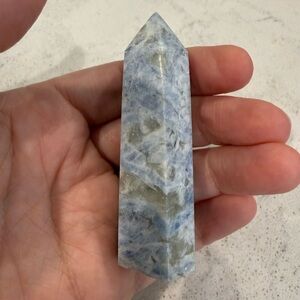 Blue Kyanite Tower